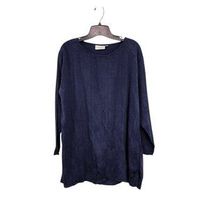 Cachaca Vintage Women's 100% Rayon Floral Long Sleeves Top - S